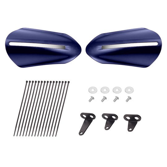 Mocardine Hand Guards with Chrome Trim (without LED light)