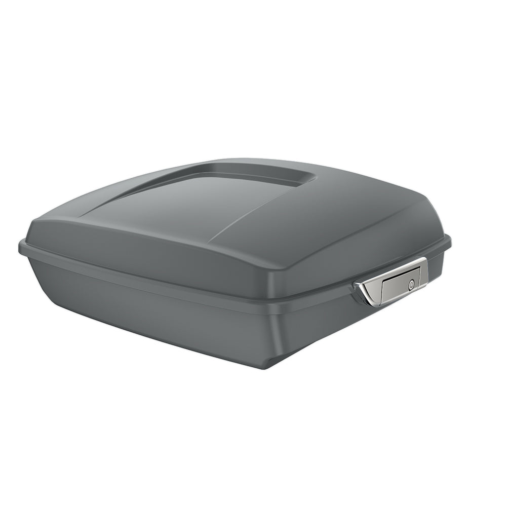 Color Matched Detachable Razor Tour Trunk Pack | Motorcycle Touring Trunk | Mocardine