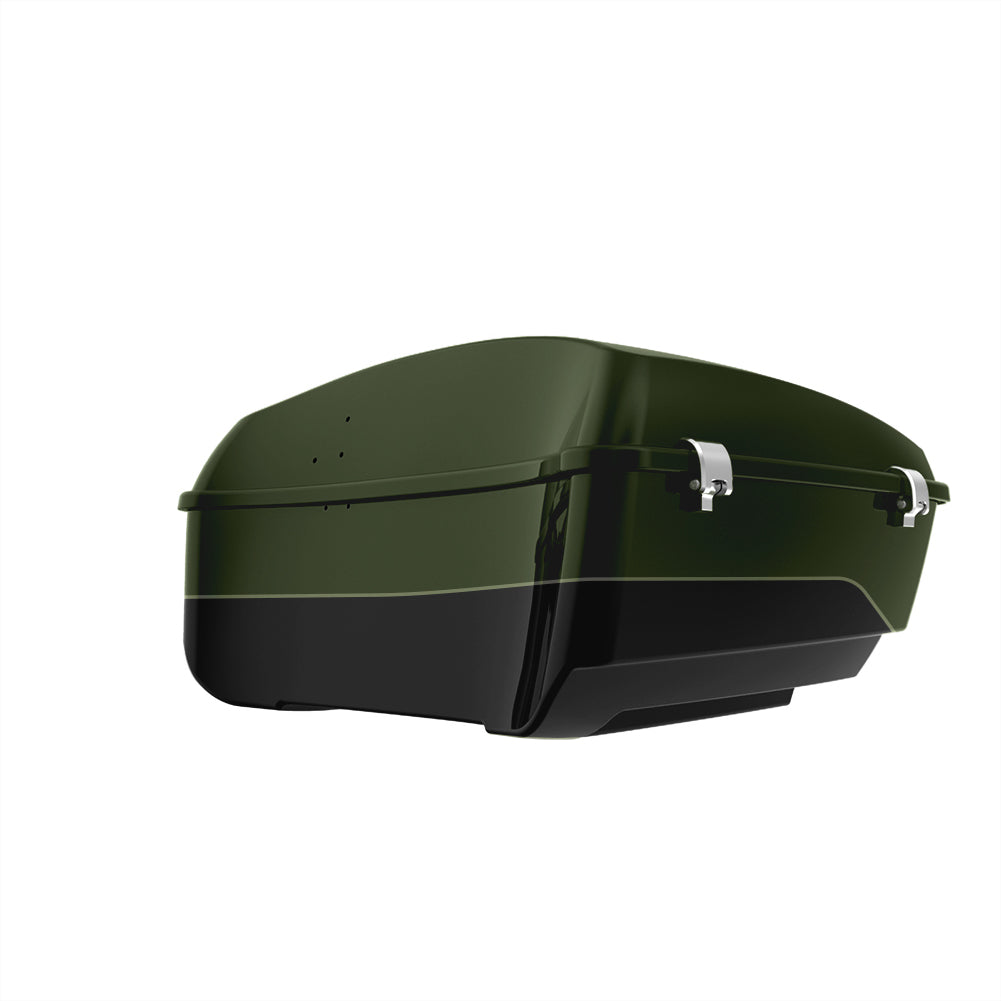 Detachable King Tour Trunk Pack For ‘14-’25 Touring | Mocardine