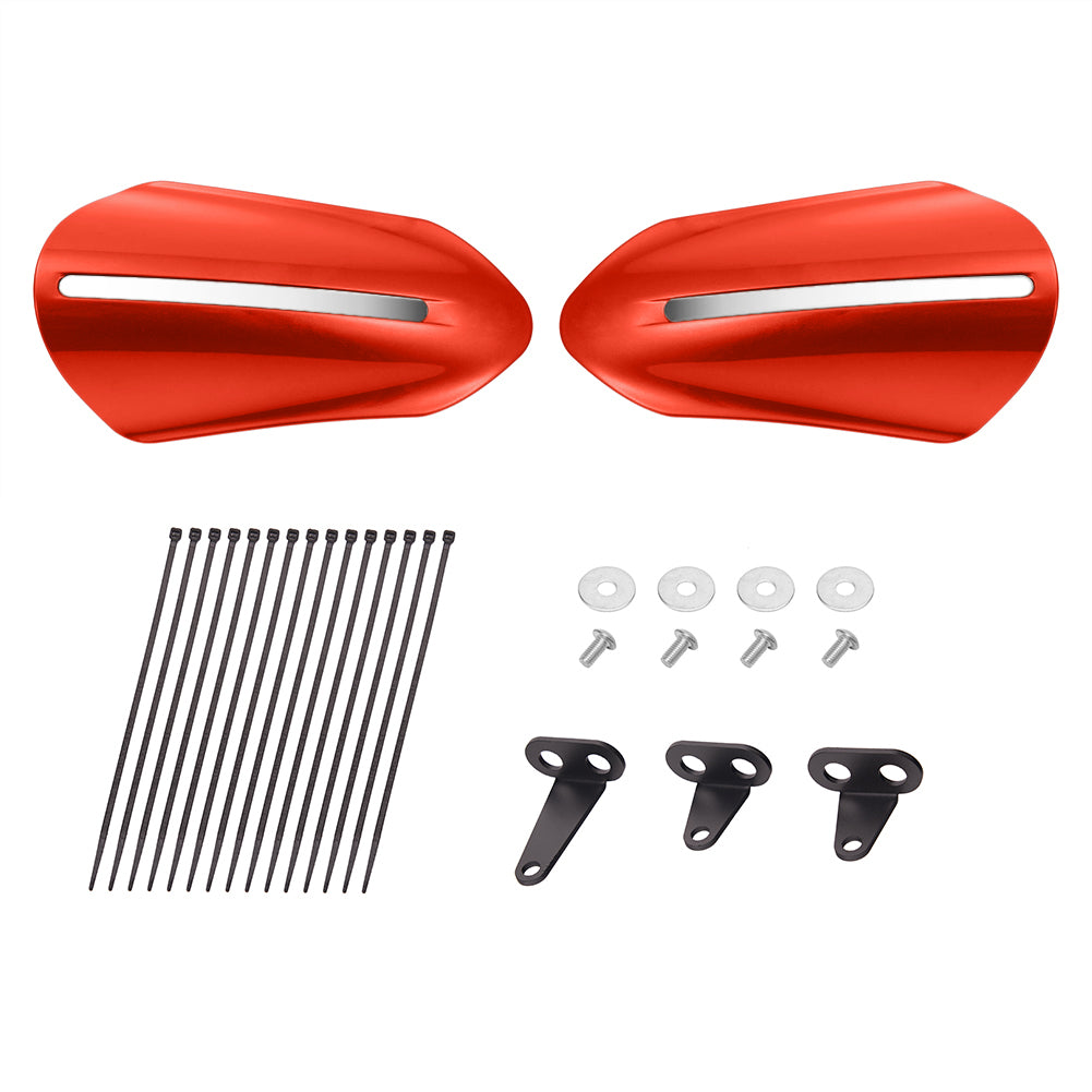 Mocardine Hand Guards with Chrome Trim (without LED light)
