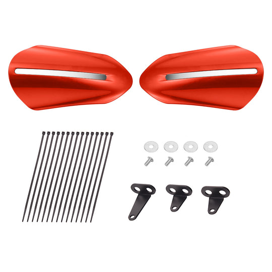 Mocardine Hand Guards with Chrome Trim (without LED light)