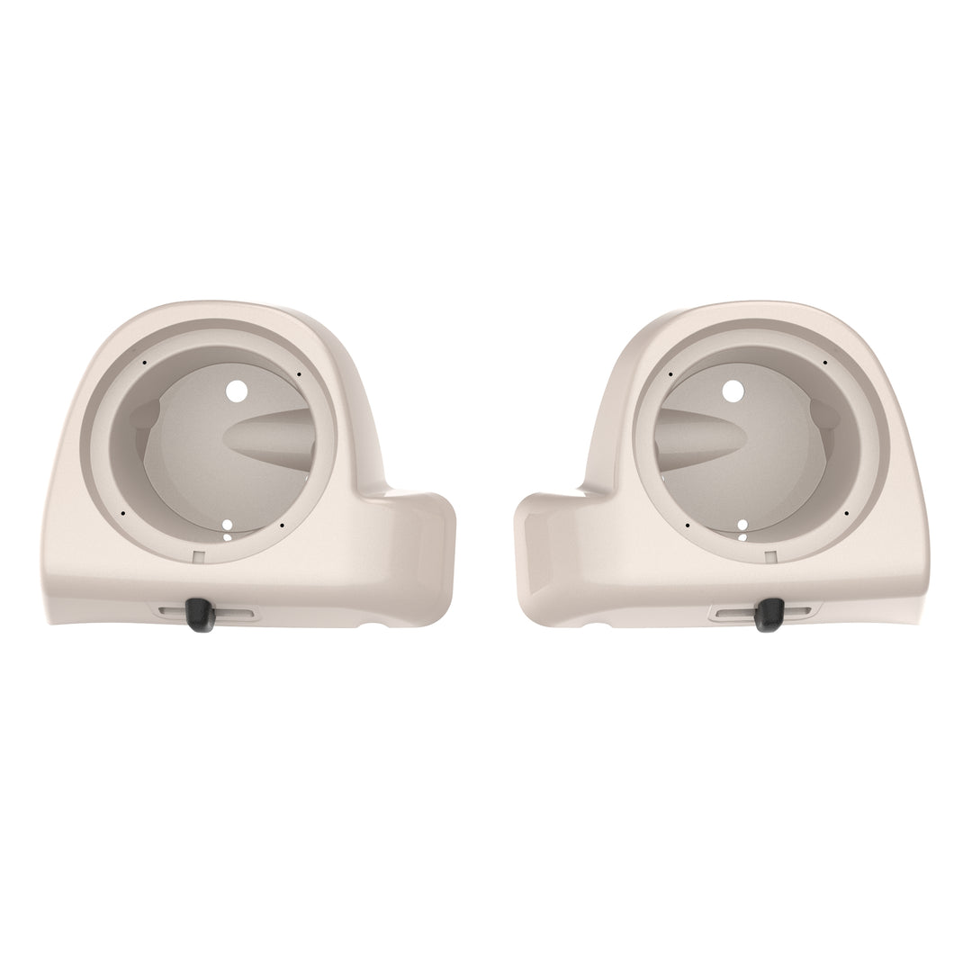 Custom Lower Fairing Speaker Pods