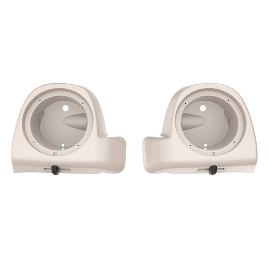 Custom Lower Fairing Speaker Pods