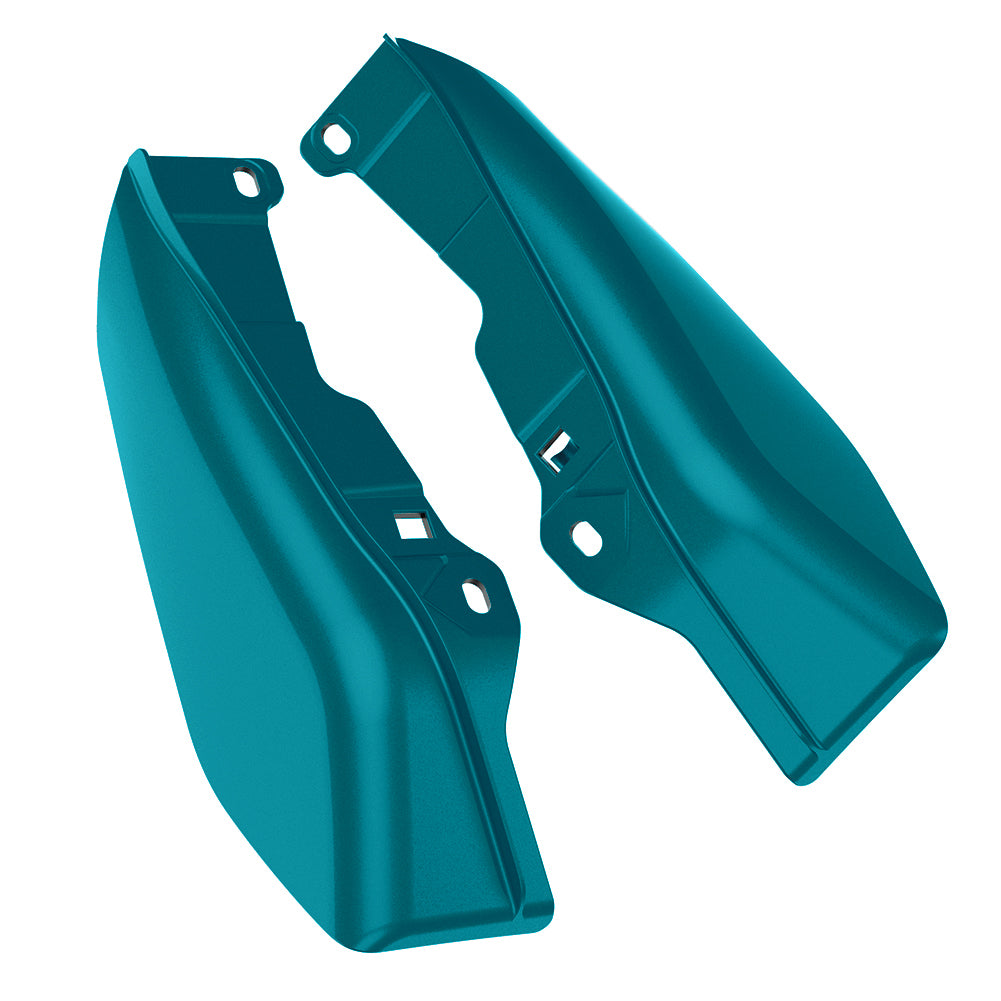 Mid Frame Air Deflectors & Heat Shield for 2009-2026 Touring Models
