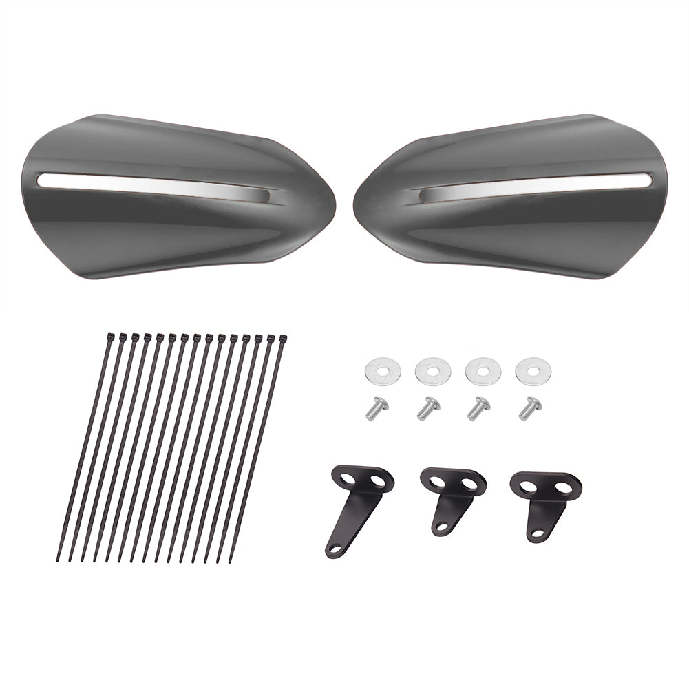 Mocardine Hand Guards with Chrome Trim (without LED light)