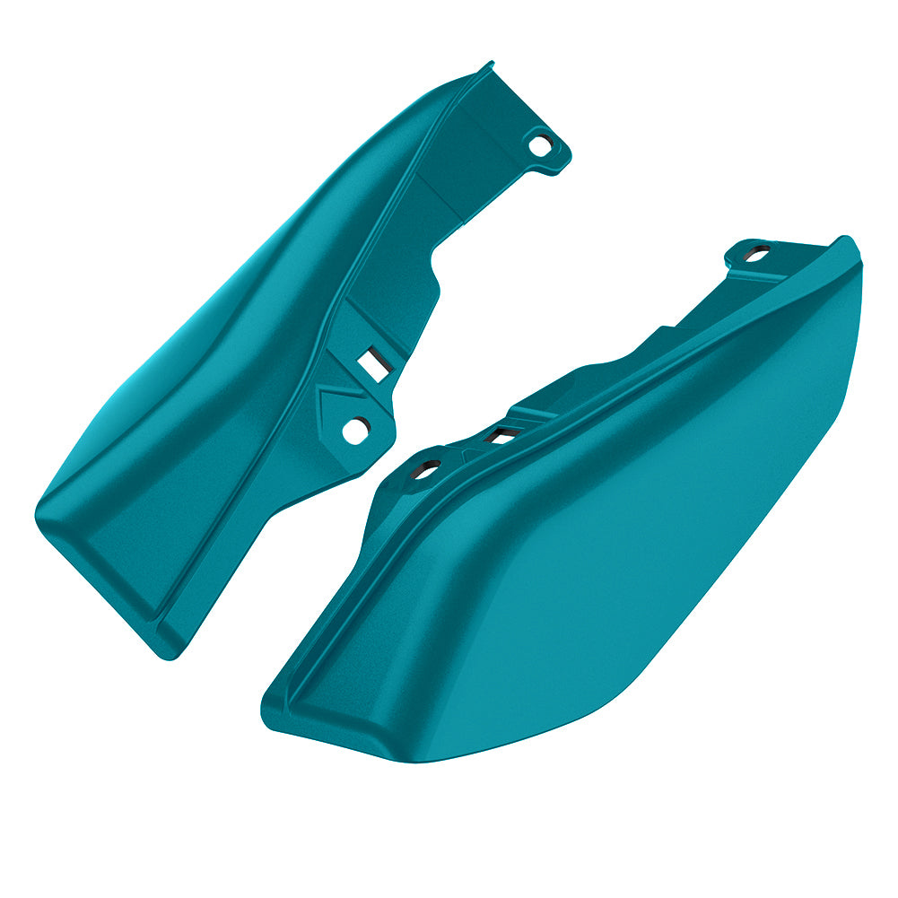 Mid Frame Air Deflectors & Heat Shield for 2009-2026 Touring Models