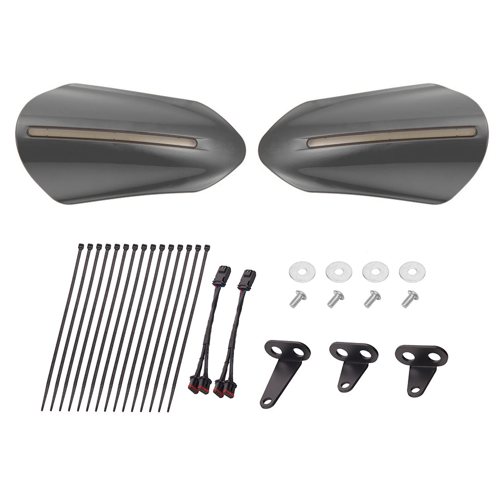 Mocardine Multiple Colors LED Handguards Fits 1993 -2026 Touring Models