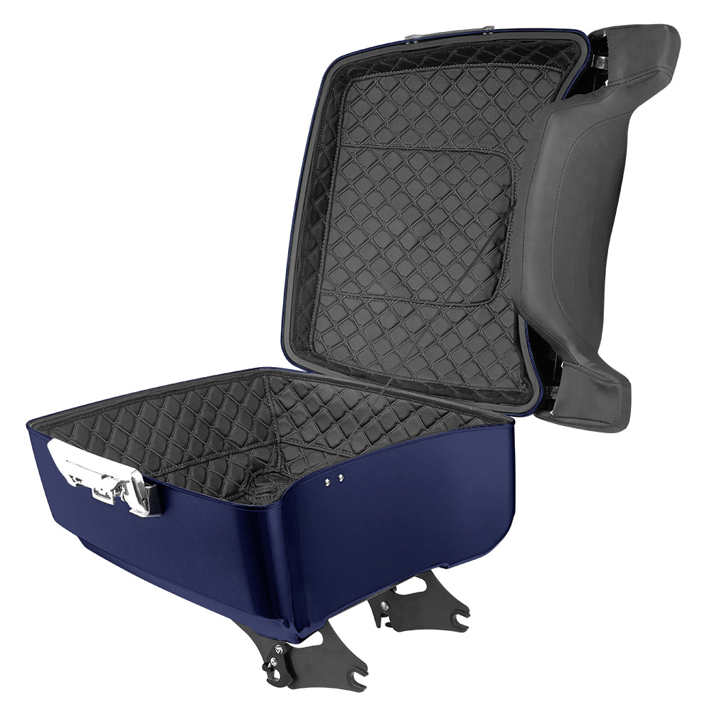 Detachable King Tour Trunk Pack Kits for Touring with Tour Trunk Pack Liners