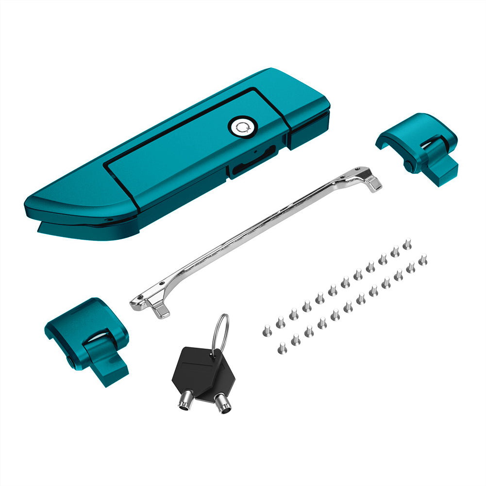 King Chopped and Razor Tour Trunk Pack Latches and Hinges for Mocardine, 2014+ Models