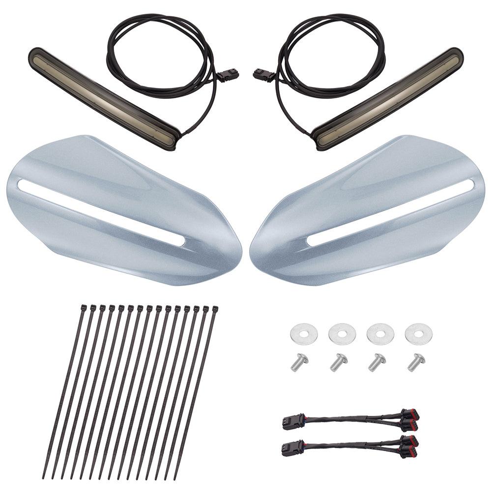 Mocardine Multiple Colors LED Handguards Fits 1993 -2026 Touring Models
