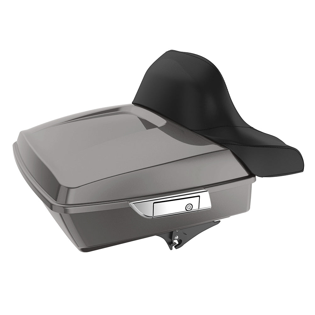 Color-Matched Chopped Tour Trunk Pack Kits for 2014-2026 Touring Models