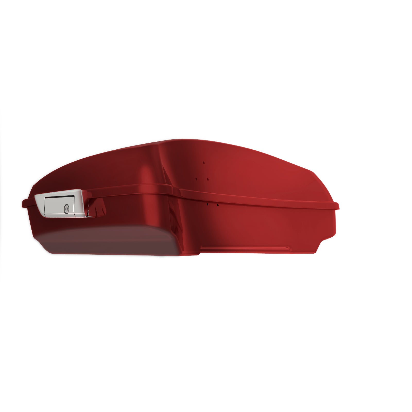 Color Matched Detachable Razor Tour Trunk Pack | Motorcycle Touring Trunk | Mocardine