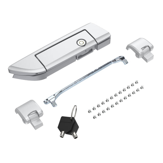 Tour Trunk Pack Latches and Hinges: Color-Matched Kit for Mocardine, Razor, Chopped, and King Tour Trunk Packs