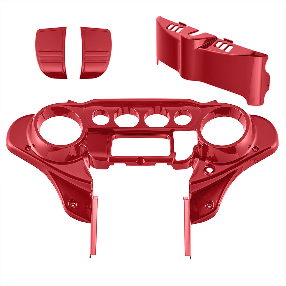 BATWING INNER SPEEDOMETER COWL FAIRINGS FOR 2014-2023 ELECTRIC STREET GLIDE/ STREET GLIDE/ ULTRA CLASSIC