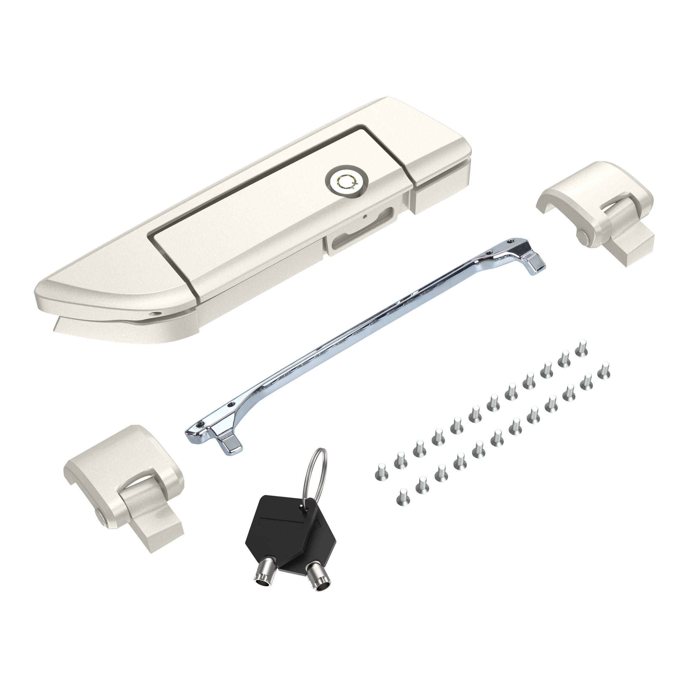 King Chopped and Razor Tour Trunk Pack Latches and Hinges for Mocardine, 2014+ Models