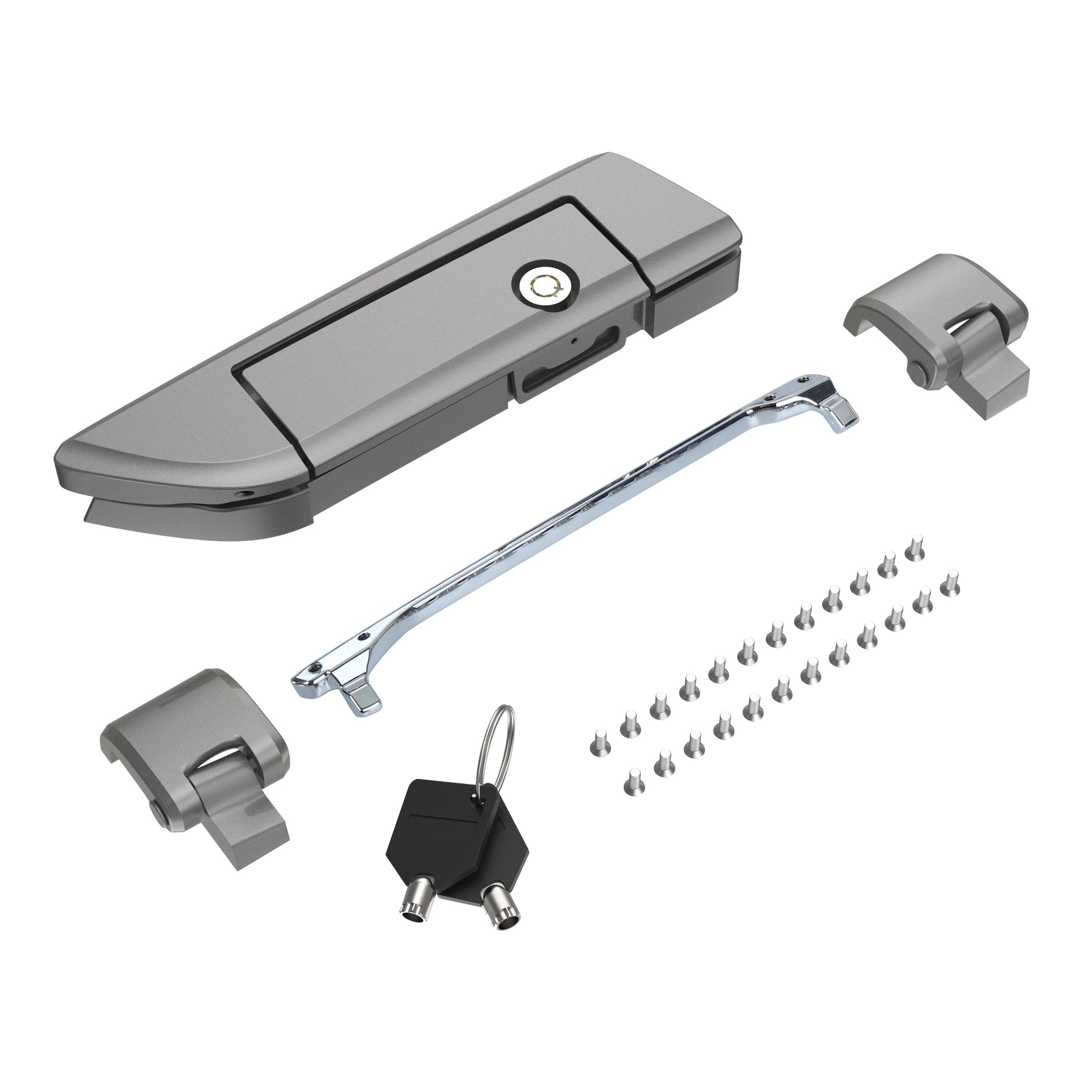 King Chopped and Razor Tour Trunk Pack Latches and Hinges for Mocardine, 2014+ Models