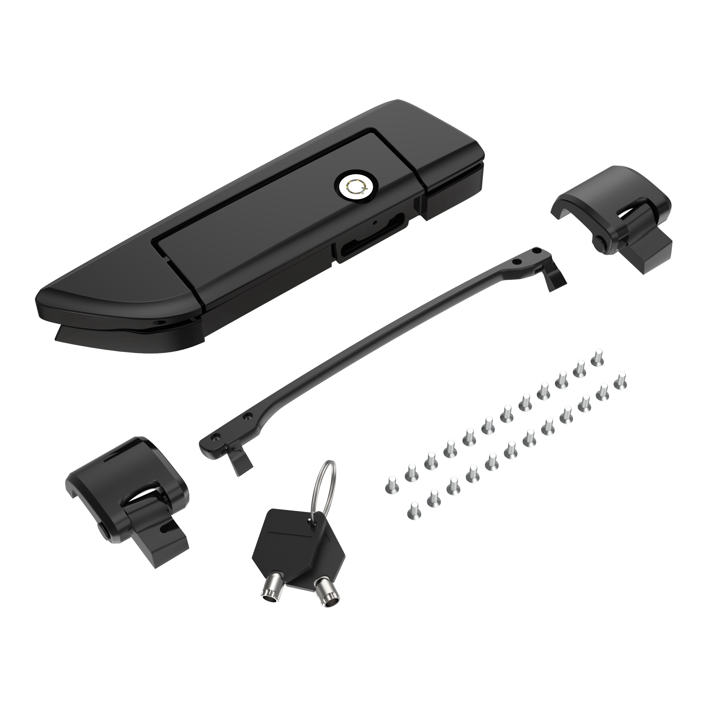 King Chopped and Razor Tour Trunk Pack Latches and Hinges for Mocardine, 2014+ Models