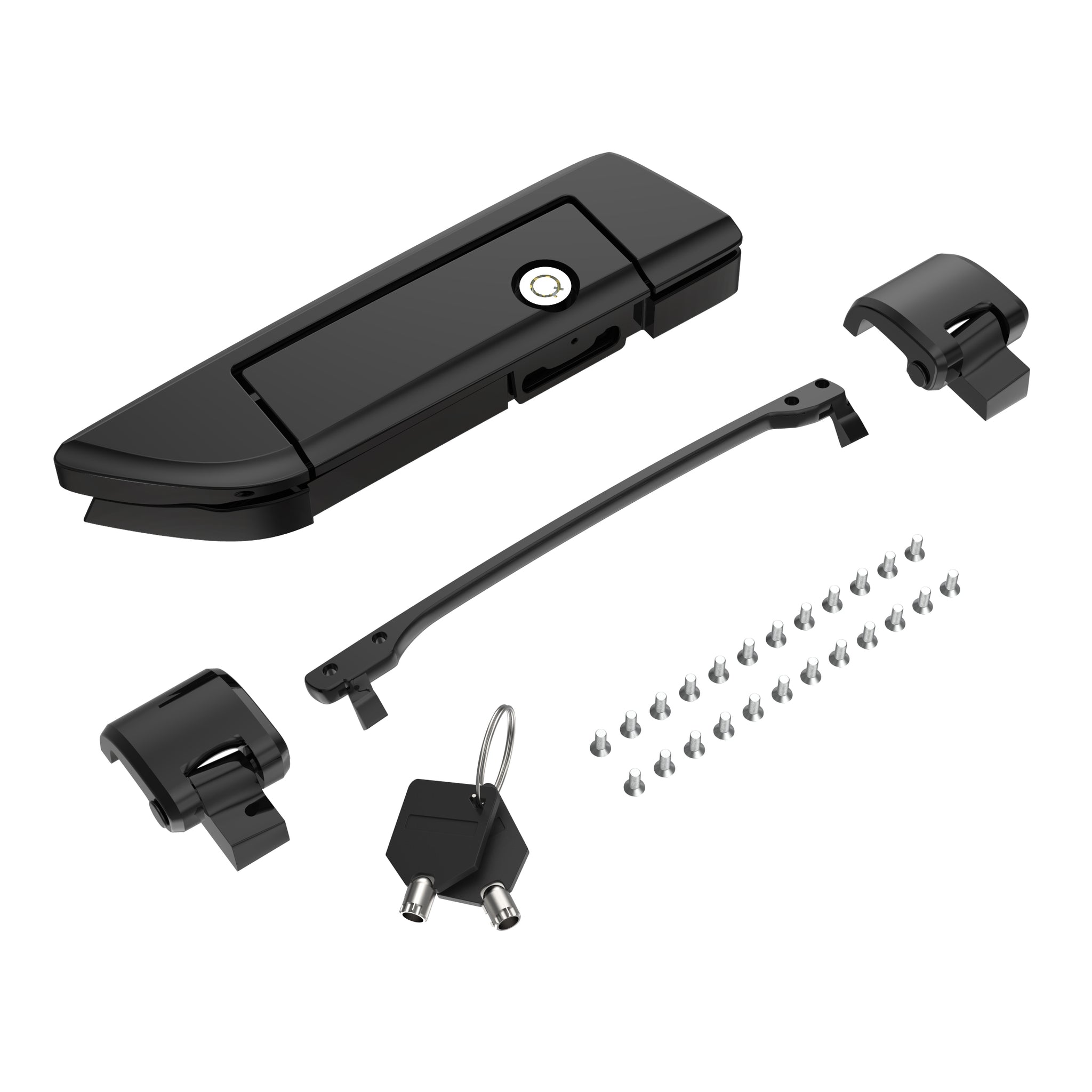 King Chopped and Razor Tour Trunk Pack Latches and Hinges for Mocardine, 2014+ Models