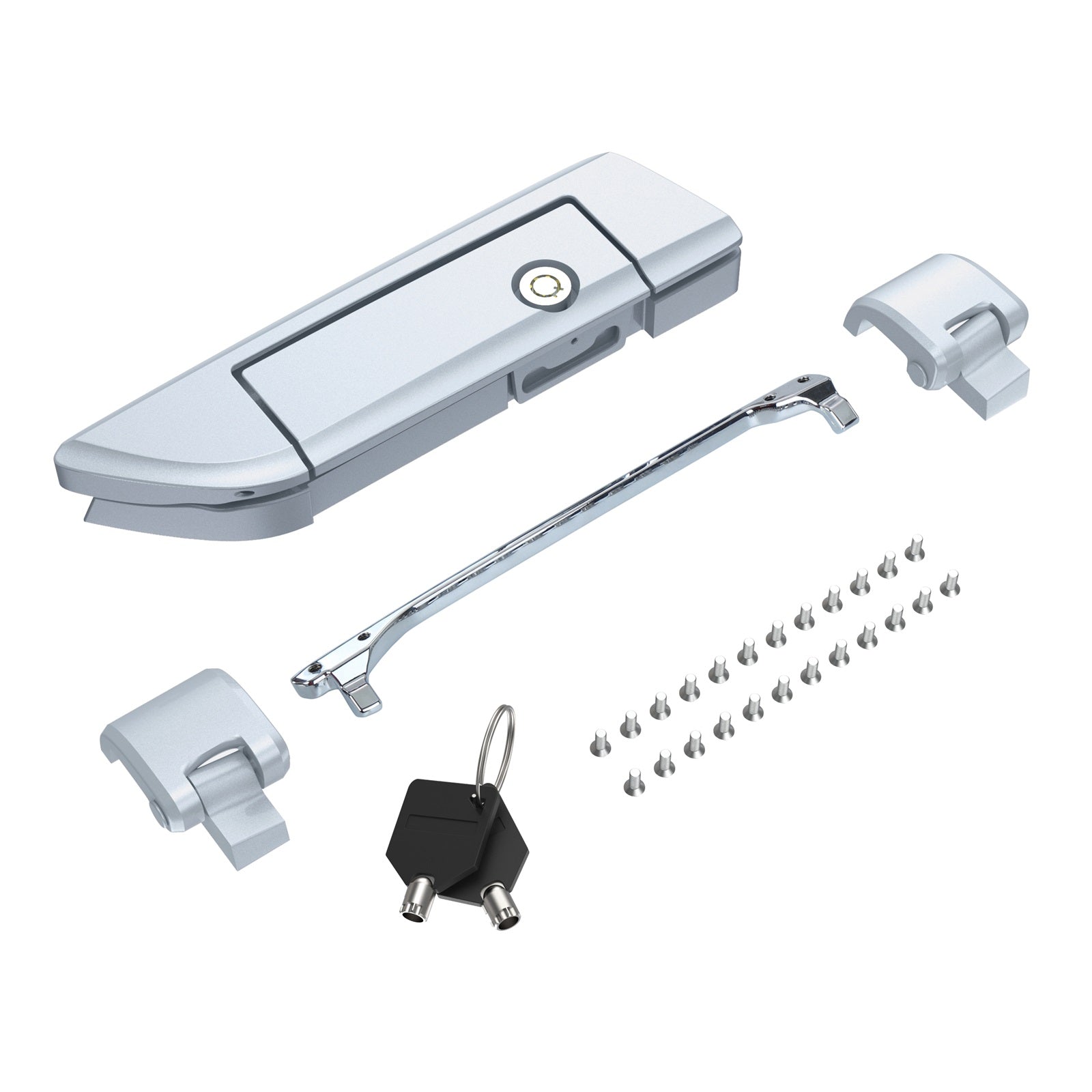 King Chopped and Razor Tour Trunk Pack Latches and Hinges for Mocardine, 2014+ Models