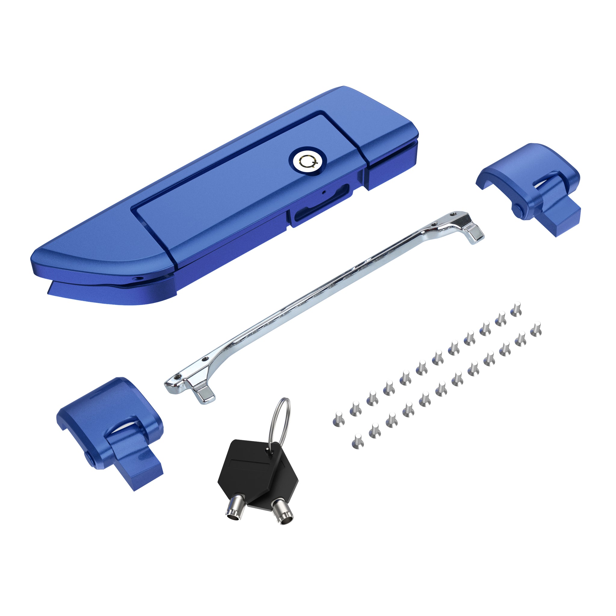King Chopped and Razor Tour Trunk Pack Latches and Hinges for Mocardine, 2014+ Models