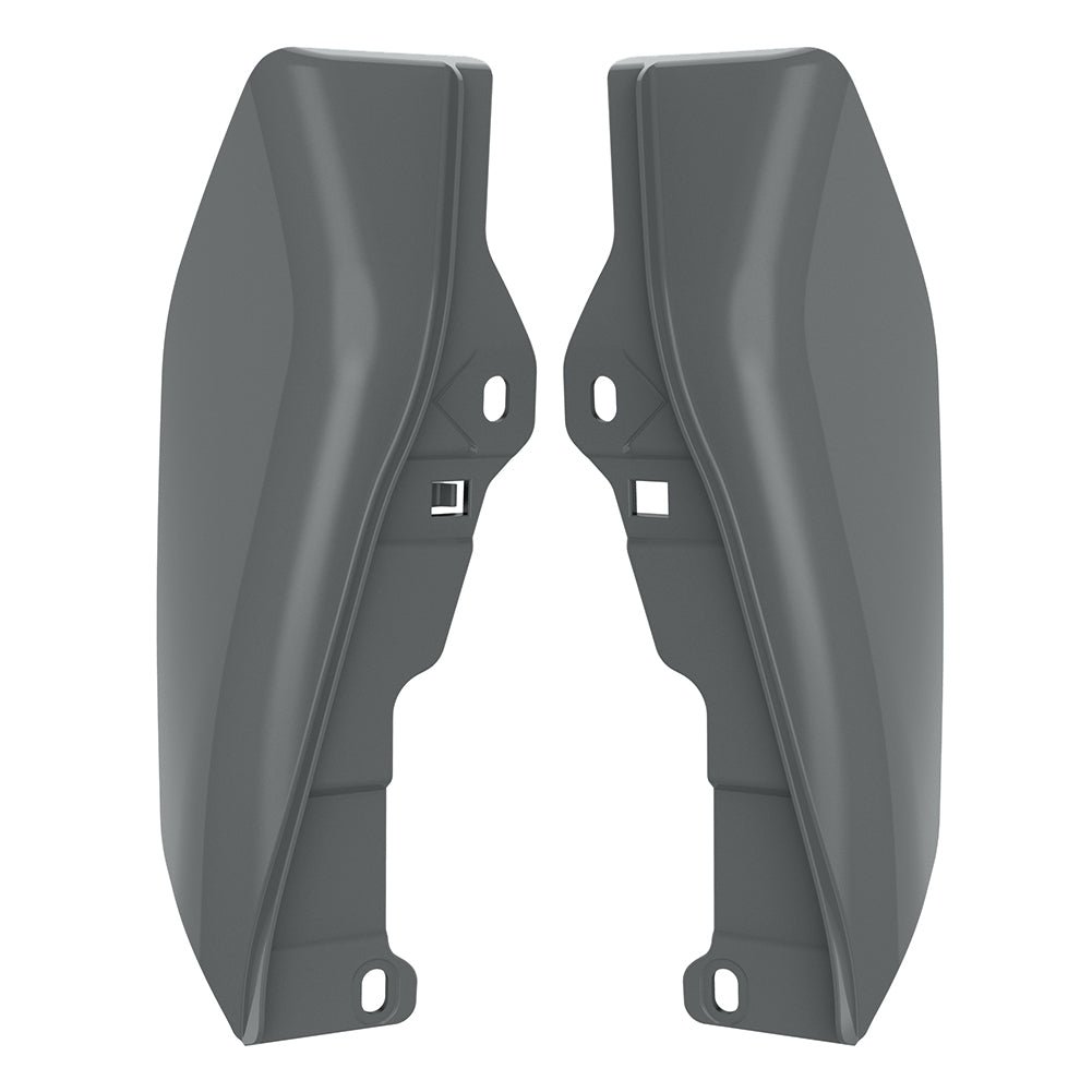 Mid Frame Air Deflectors & Heat Shield for 2009-2026 Touring Models