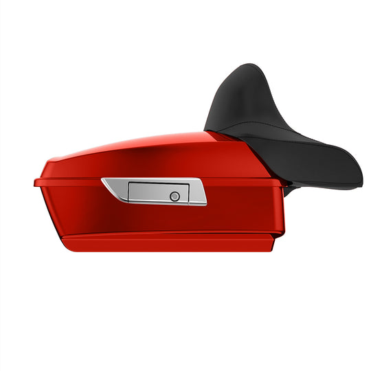 Detachable Chopped Tour Trunk Pack For ‘14-’25 Touring | Mocardine