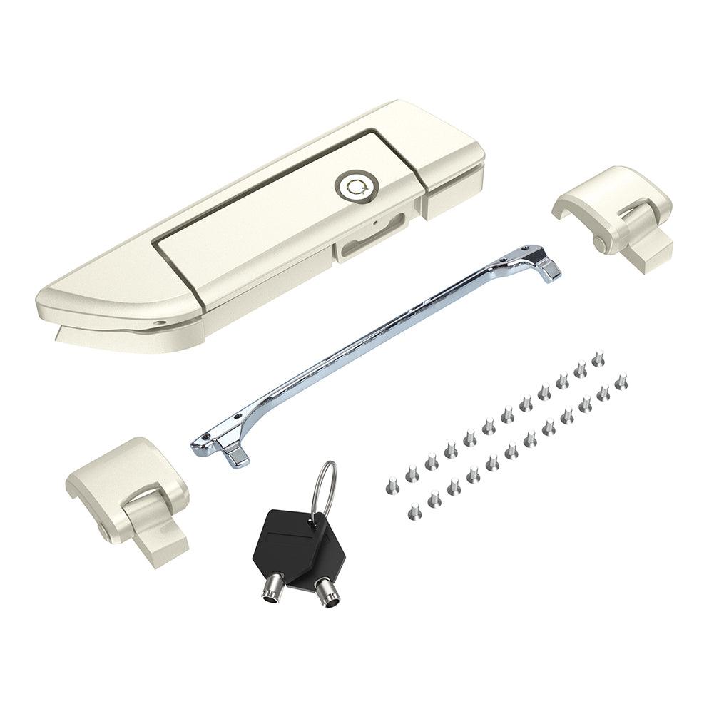 Harley Tour Pack Latches and Hinges: Color-Matched Kit for Mocardine, Razor, Chopped, and King Tour Paks