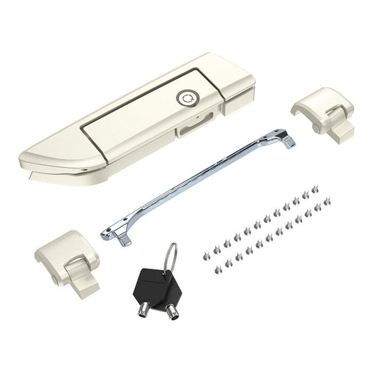 Harley Tour Pack Latches and Hinges: Color-Matched Kit for Mocardine, Razor, Chopped, and King Tour Paks