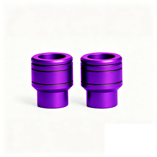Aluminum Crash Bar Slider, Multi-Color
