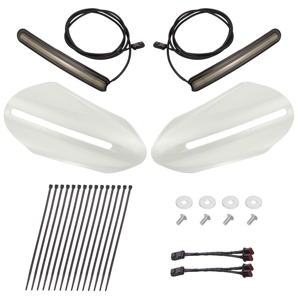 Mocardine Multiple Colors LED Handguards Fits 1993 -2026 Touring Models