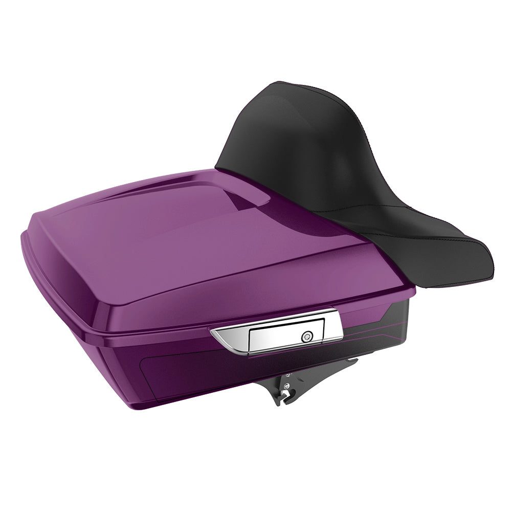 Color-Matched Chopped Tour Trunk Pack Kits for 2014-2026 Touring Models