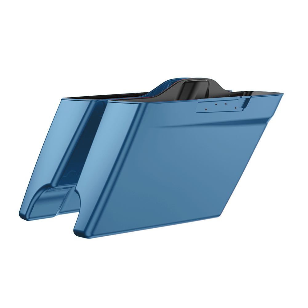 3.93" Stretched Saddlebag Bottoms For  '14-23' Harley Touring