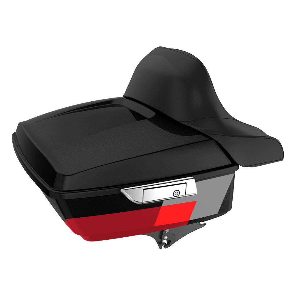 Color Matched Detachable King Tour Trunk Pack Kits for 2014-2026 Touring Models