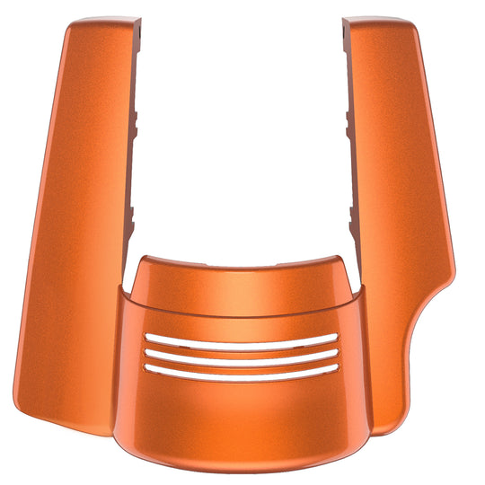 Stretched Rear Fender Extension in Single Cutout For 2014-2022 Harley Davidson Touring