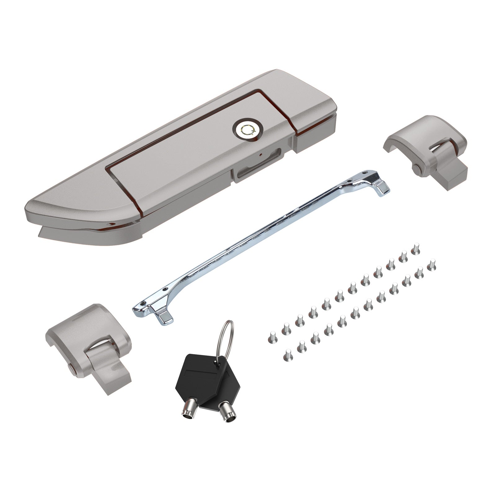 King Chopped and Razor Tour Trunk Pack Latches and Hinges for Mocardine, 2014+ Models