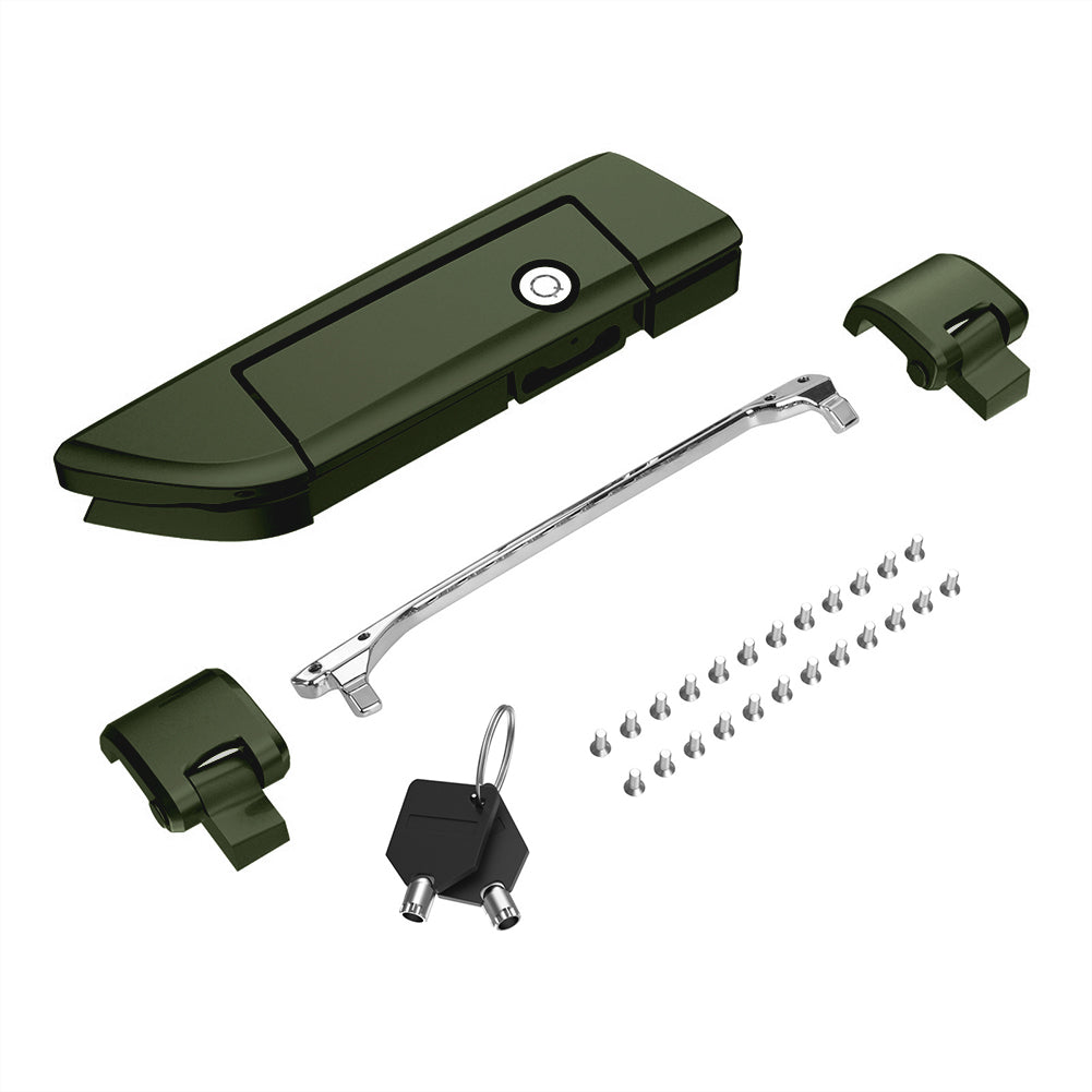 King Chopped and Razor Tour Trunk Pack Latches and Hinges for Mocardine, 2014+ Models