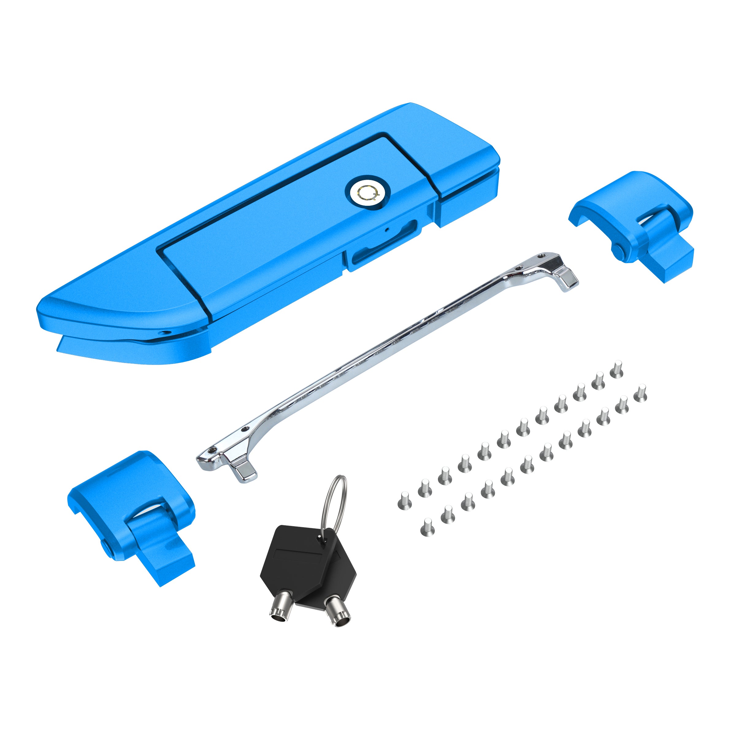 King Chopped and Razor Tour Trunk Pack Latches and Hinges for Mocardine, 2014+ Models