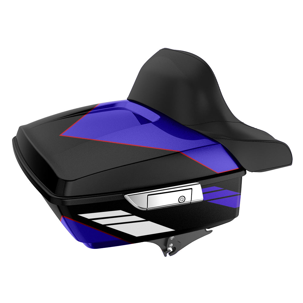 Color Matched Detachable King Tour Trunk Pack Kits for 2014-2026 Touring Models