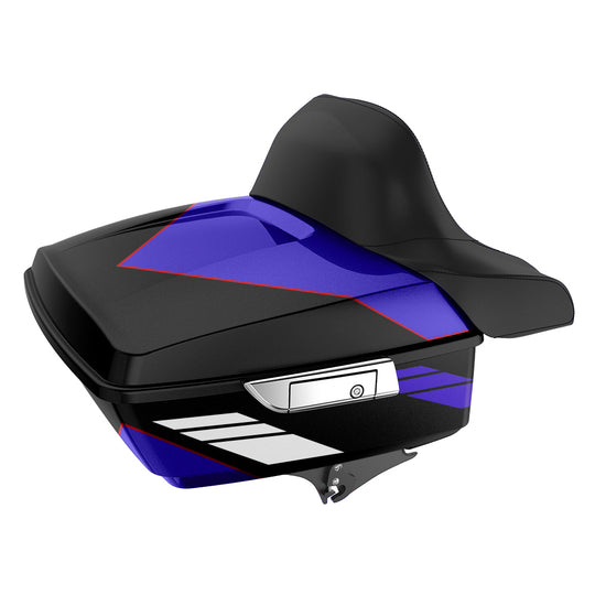 Color Matched Detachable King Tour Trunk Pack Kits