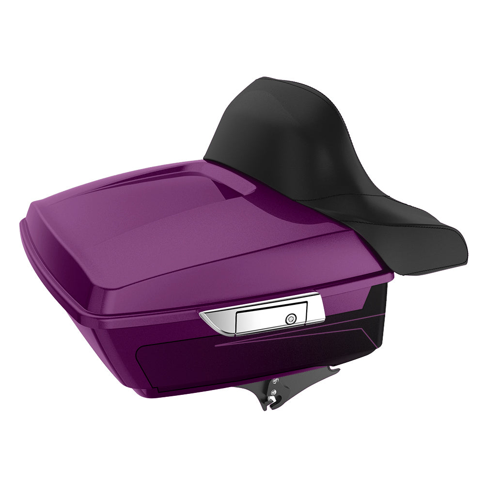Color Matched Detachable King Tour Trunk Pack Kits for 2014-2026 Touring Models