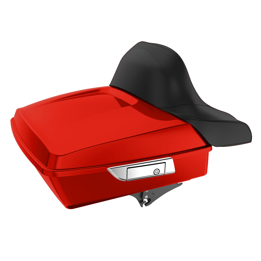 Color-Matched Chopped Tour Trunk Pack Kits for 2014-2026 Touring Models