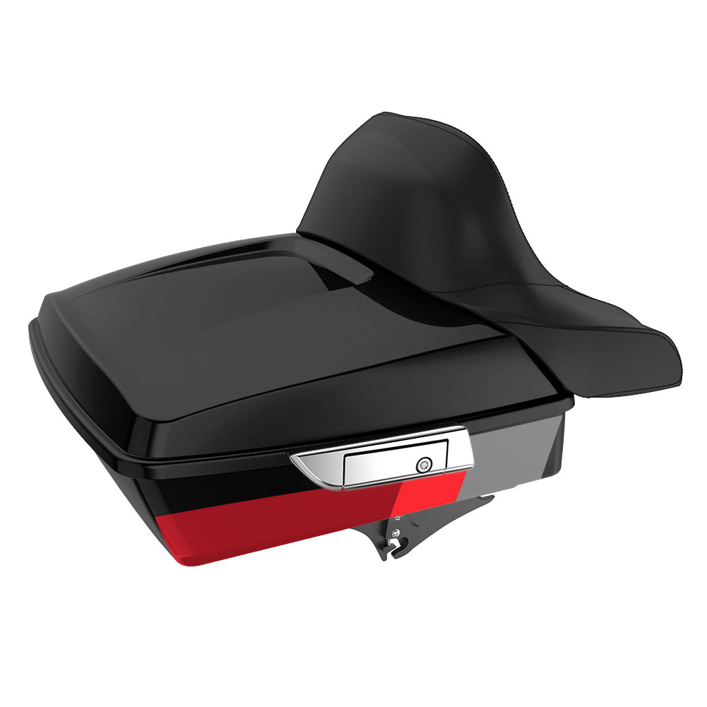 Color-Matched Chopped Tour Trunk Pack Kits for 2014-2026 Touring Models