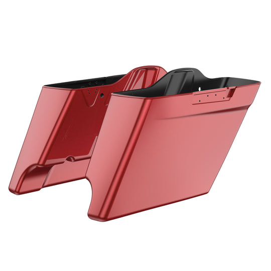 3.93" Stretched Saddlebag Bottoms For Harley Davidson 2014+ Touring