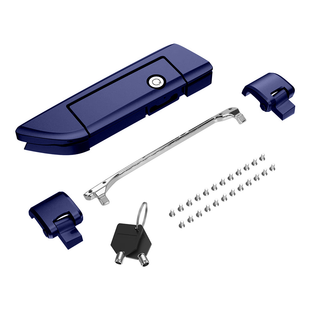 King Chopped and Razor Tour Trunk Pack Latches and Hinges for Mocardine, 2014+ Models
