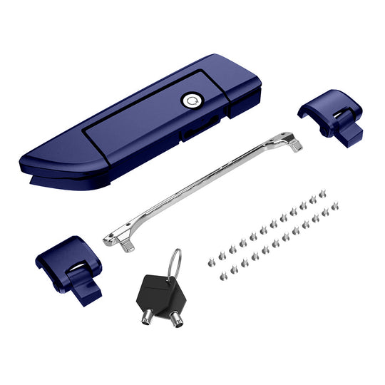 King Chopped and Razor Tour Trunk Pack Latches and Hinges for Mocardine, 2014+ Models