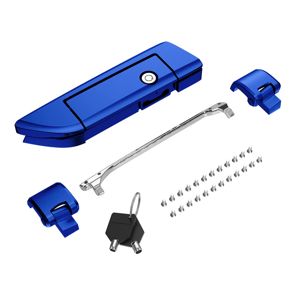 King Chopped and Razor Tour Trunk Pack Latches and Hinges for Mocardine, 2014+ Models