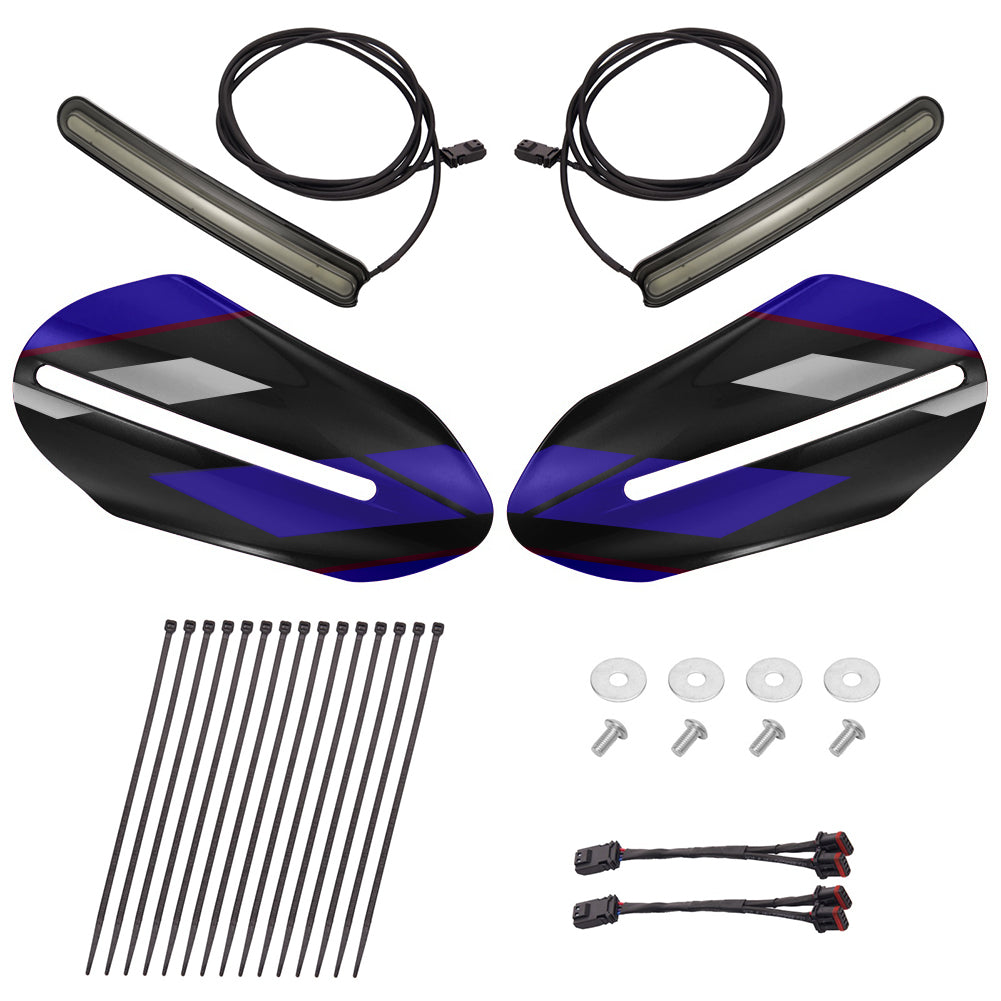 Hand Guards with LED for Touring & Softails