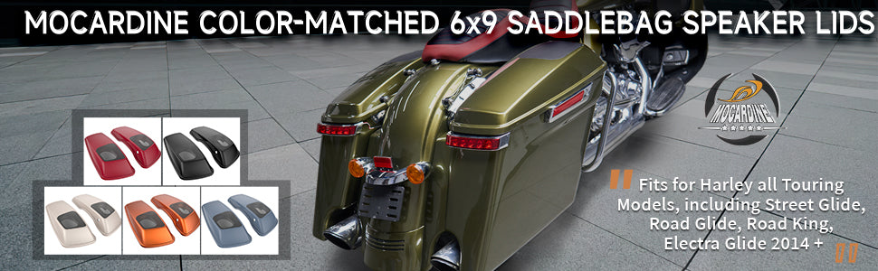 harley 6x9 speaker lids