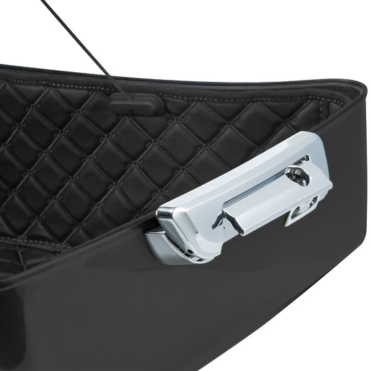 Detachable King Tour Trunk Pack Kits for H-D with Tour Trunk Pack Liners