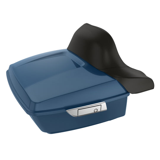 Color Matched Detachable King Tour Trunk Pack Trunk Luggage | Mocardine